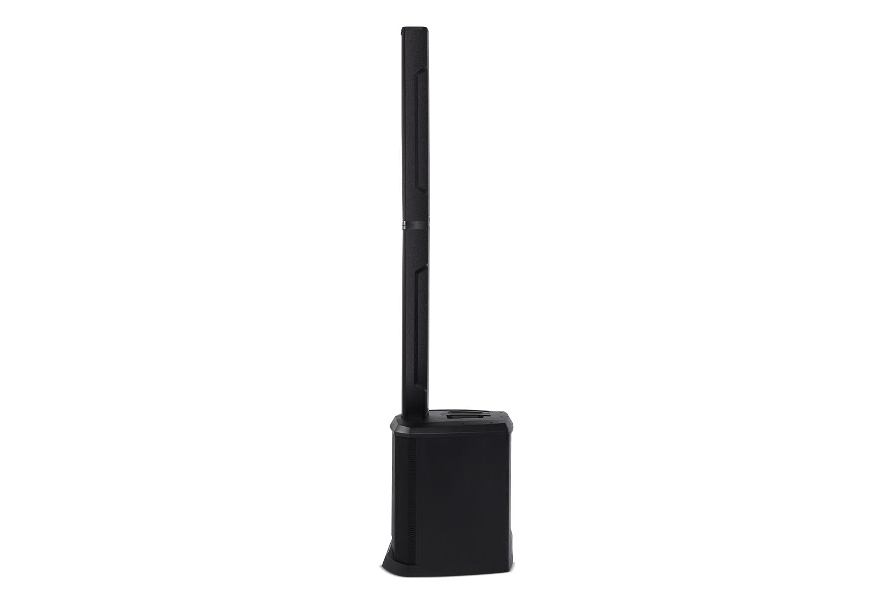 ALTO TS112C 1200W Portable Powered Column PA Bluetooth Side View