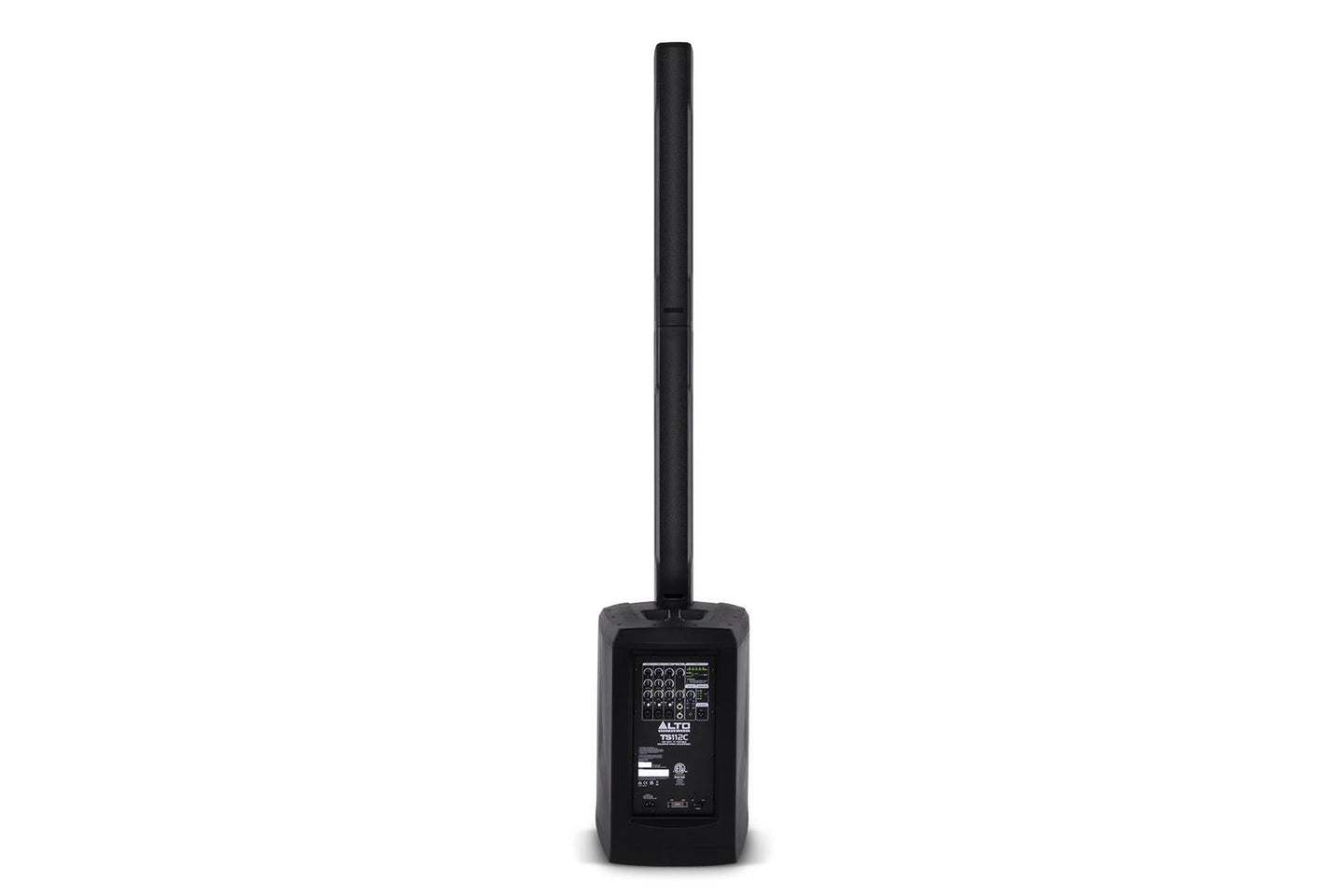 ALTO TS112C 1200W Portable Powered Column PA Bluetooth Rear