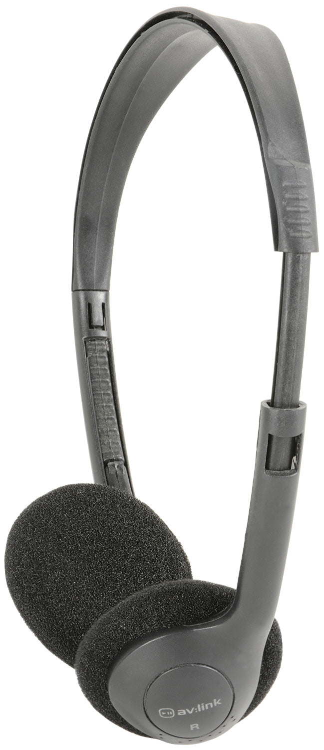AV:Link Lightweight Stereo Headphones