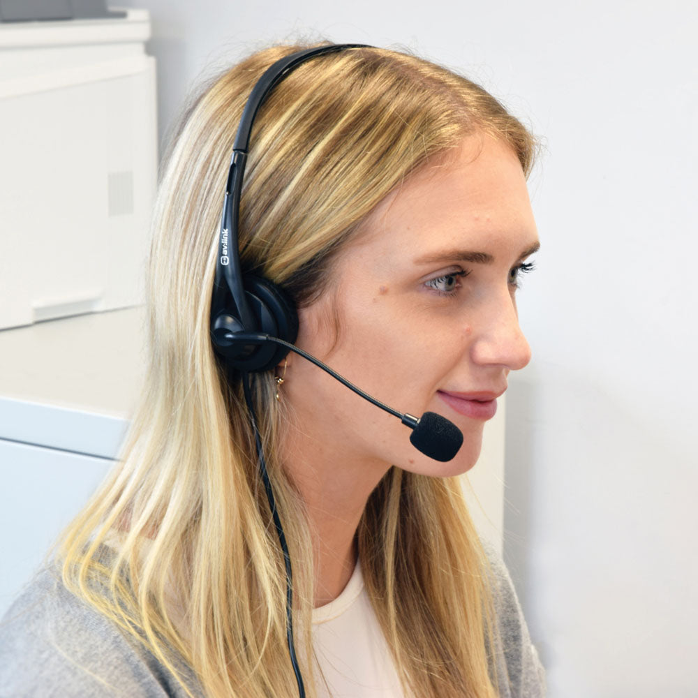 AV:Link Multimedia Headset with Microphone - view 2