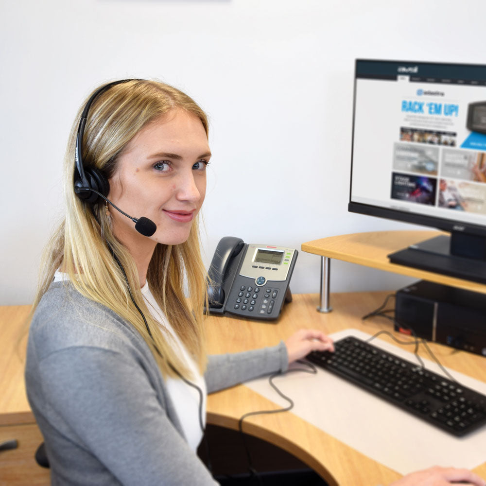 AV:Link Multimedia Headset with Microphone - view 3