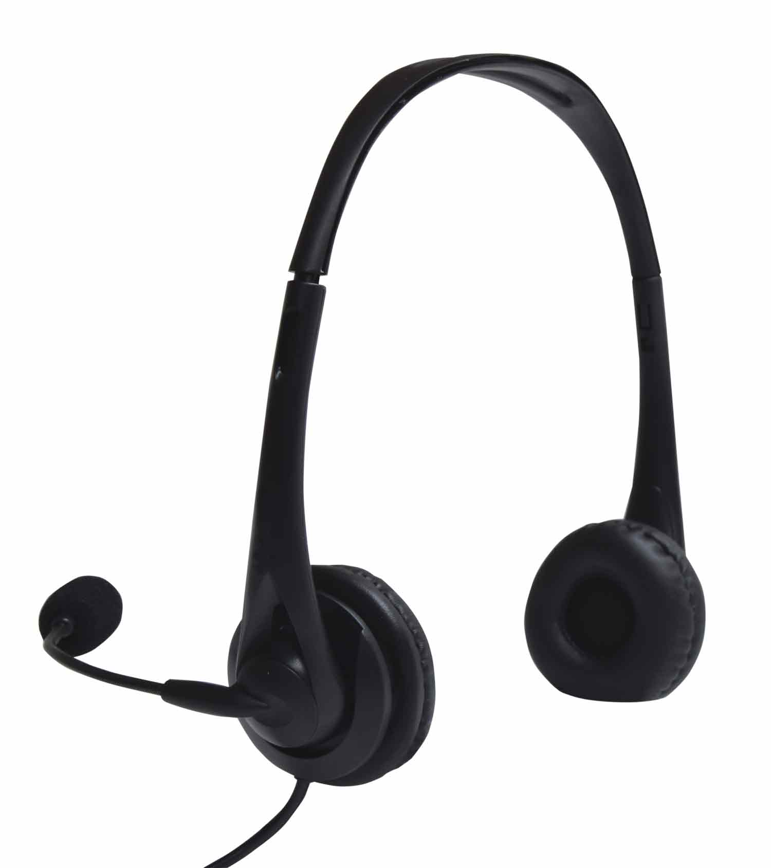 AV:Link USB Multimedia Headset with Boom Microphone - view 4