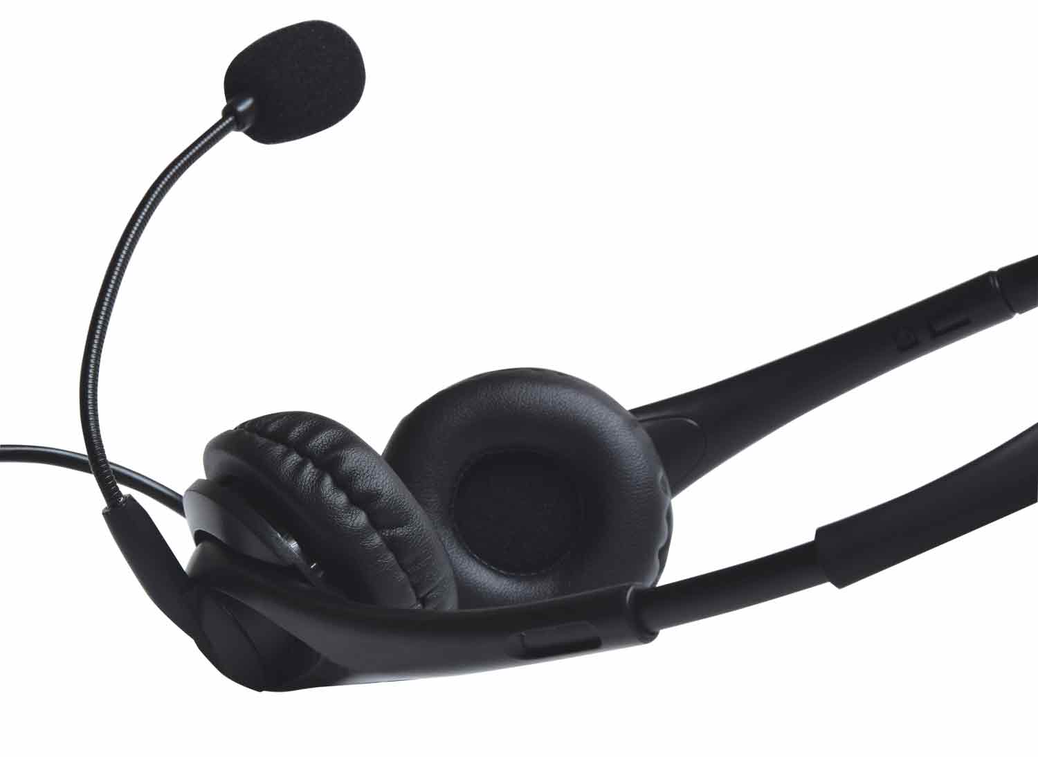 AV:Link USB Multimedia Headset with Boom Microphone - view 5