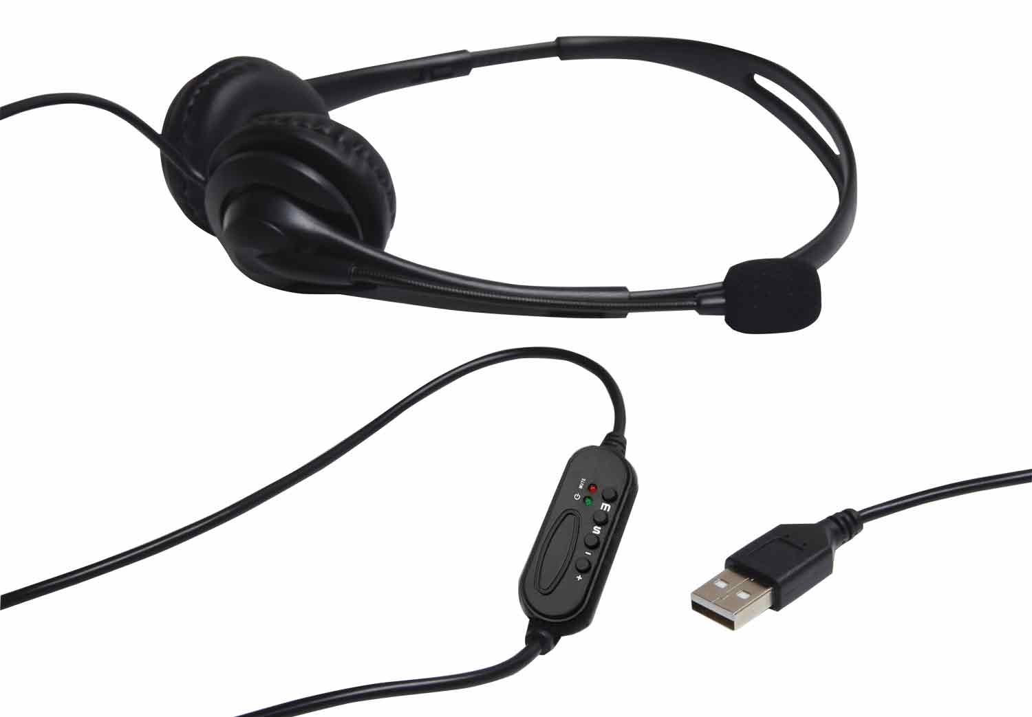 AV:Link USB Multimedia Headset with Boom Microphone - view 6