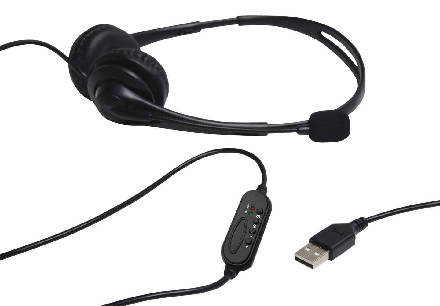 AV:Link USB Multimedia Headset with Boom Microphone - view 6
