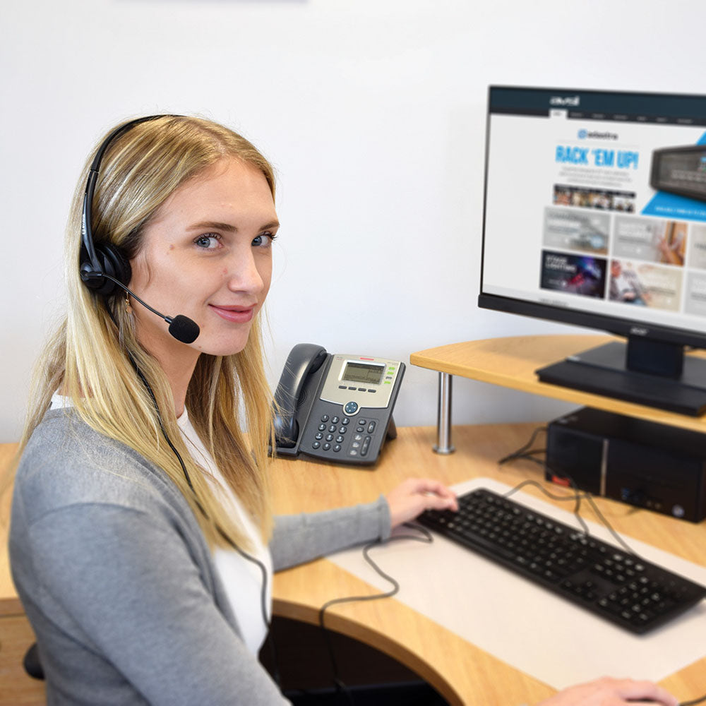 AV:Link USB Multimedia Headset with Boom Microphone - view 3