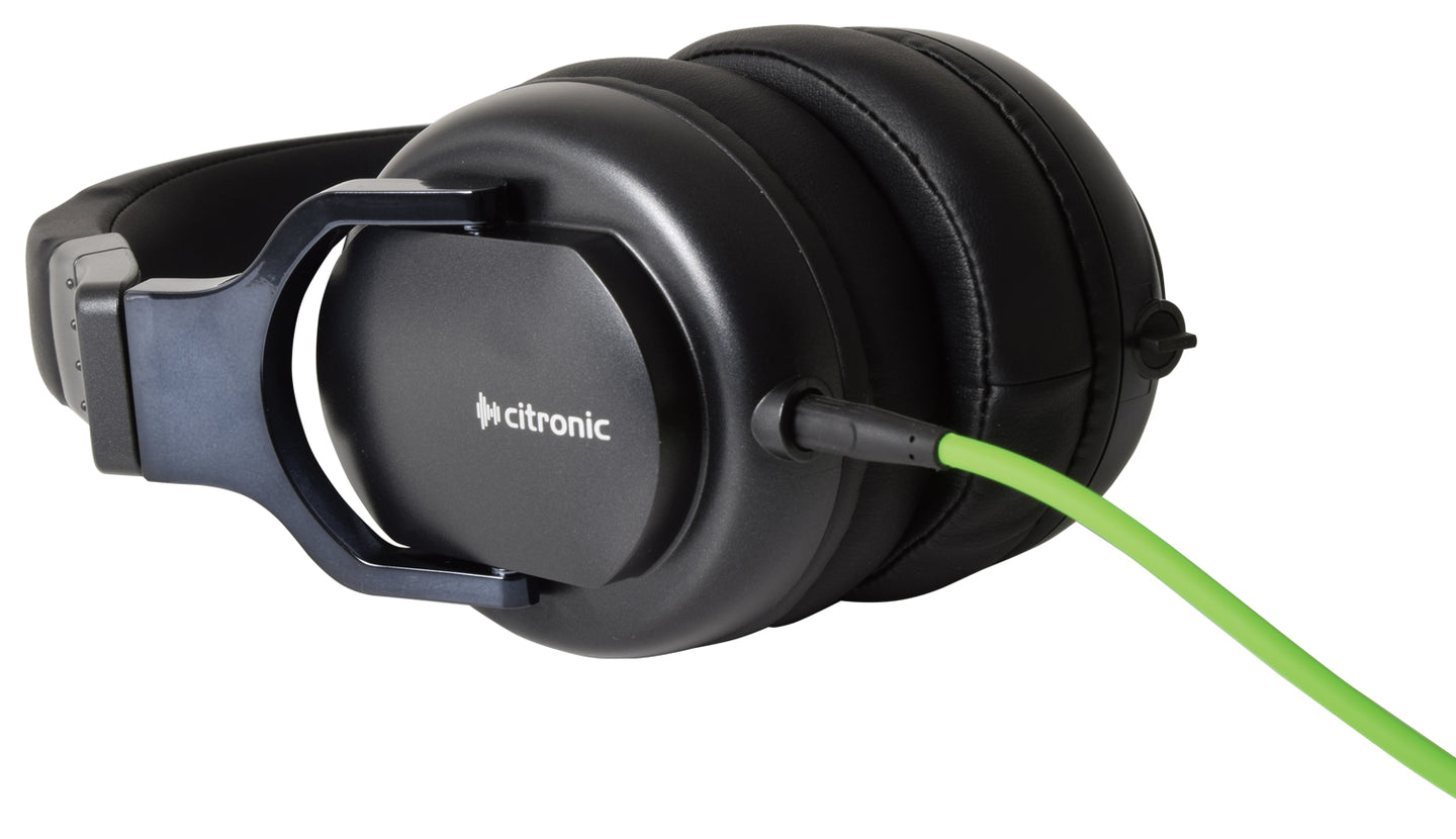Citronic Professional Studio Monitor Headphones - view 10