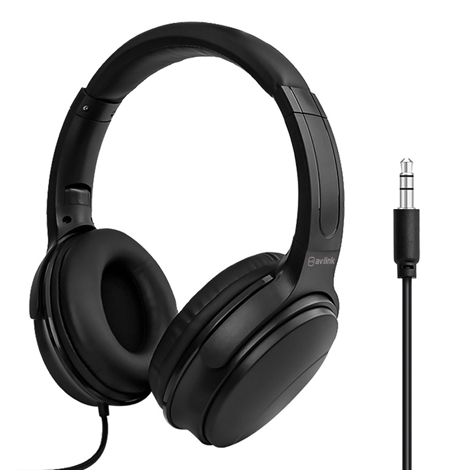 AV:Link DJ Style Wired Headphones