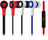 AV:Link Rubber Earphones w/Mic Red & Black - view 3