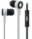 AV:Link Rubber Earphones w/Mic Black & White - view 5
