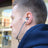 AV:Link Rubber Earphones w/Mic Black & White - view 2