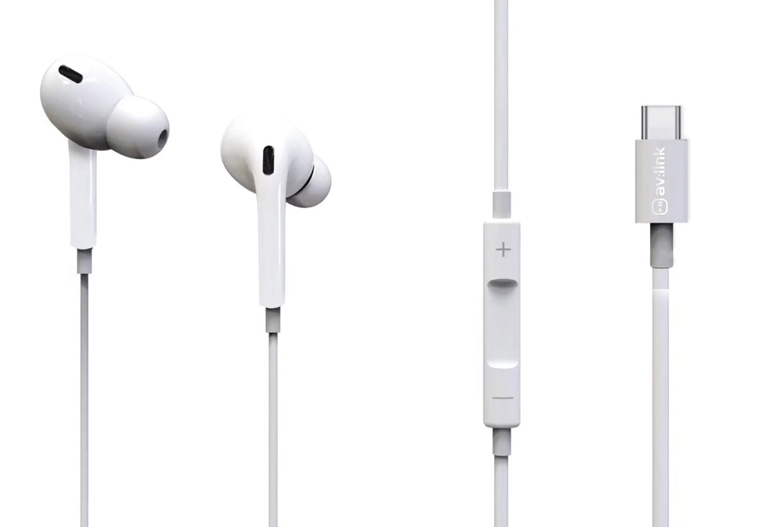 AV:Link Digital USB Type-C Wired Earphones