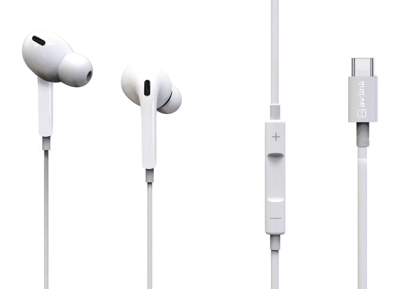 AV:Link Digital USB Type-C Wired Earphones