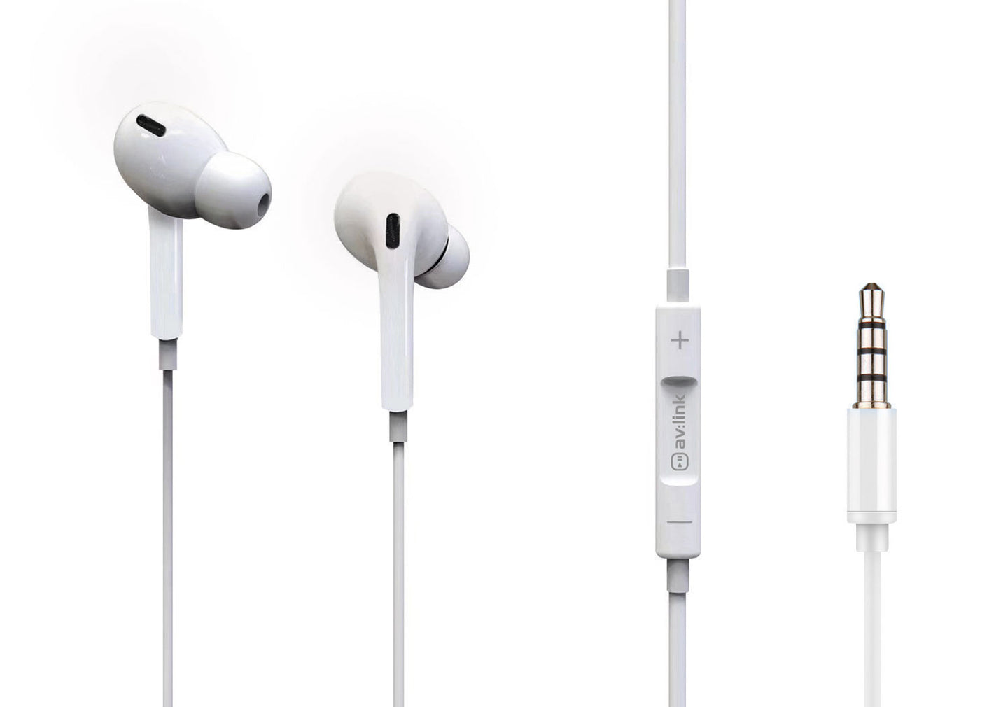 AV:Link Digital 3.5mm Wired Earphones