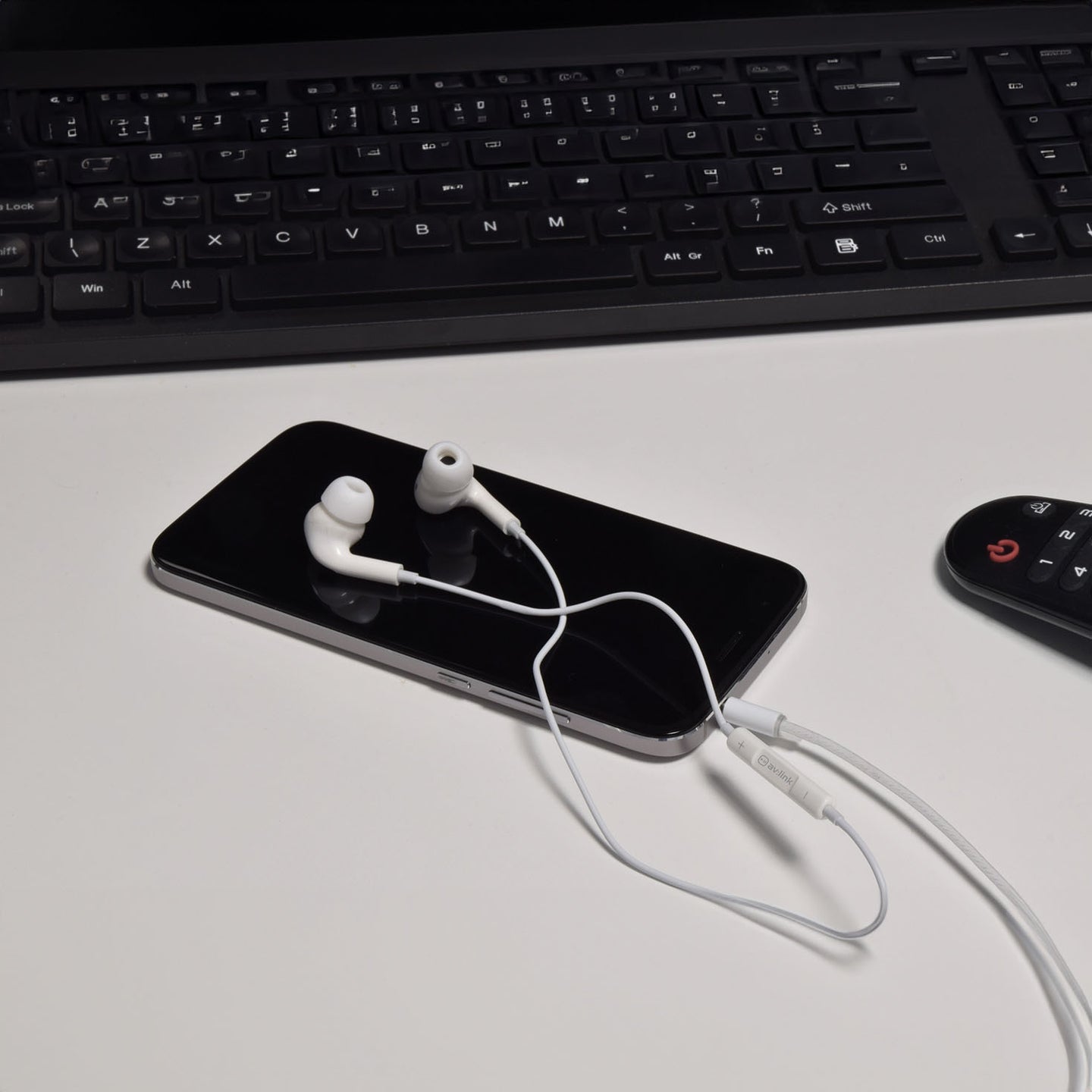 AV:Link Digital 3.5mm Wired Earphones - view 3