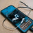 AV:Link Rubber Earphones USB-C Black & White - view 2