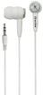 AV:Link In ear stereo earphones, White, EC9W