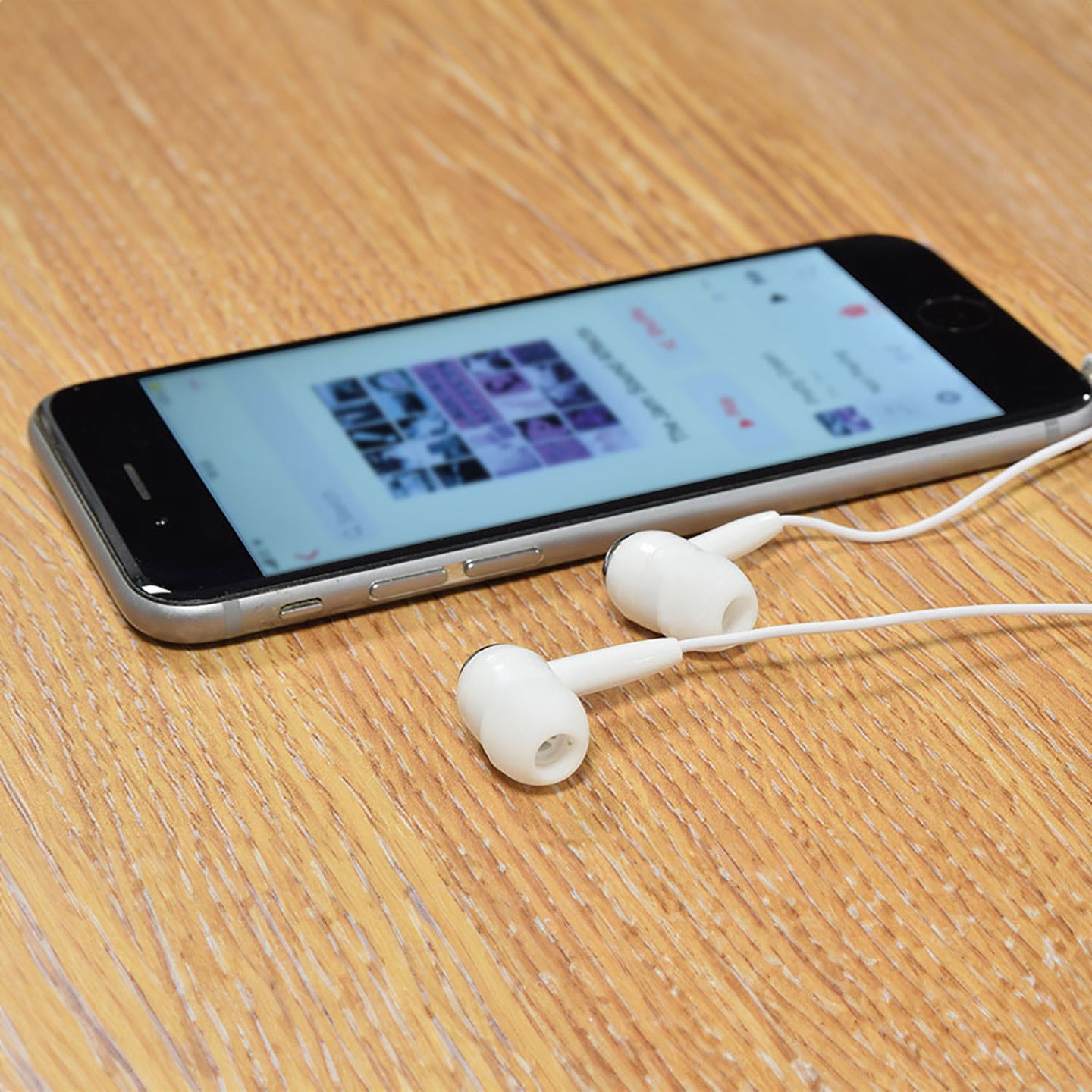 AV:Link In ear stereo earphones, White, EC9W - view 4