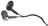 AV:Link In ear stereo earphones, Black, EC9B - view 3