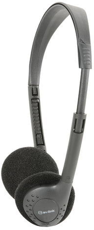 AV:Link SH30 Lightweight Stereo Headphones.