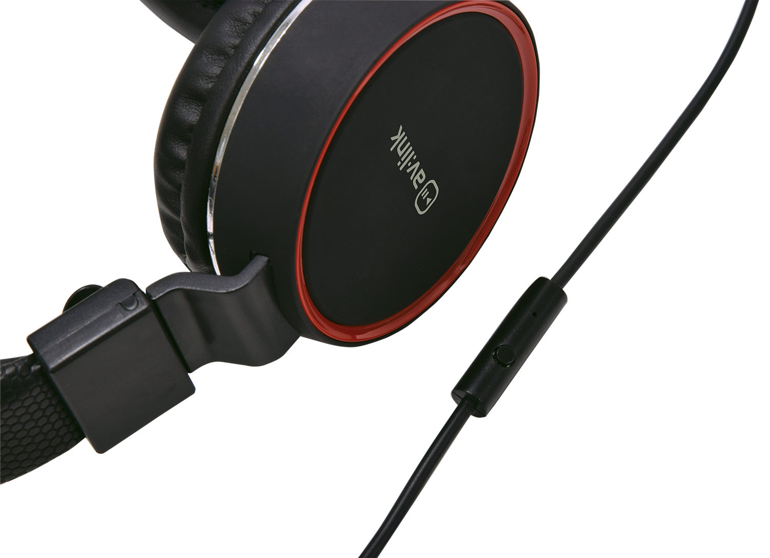 AV:Link Multimedia Headphones with in-line Microphone - view 4