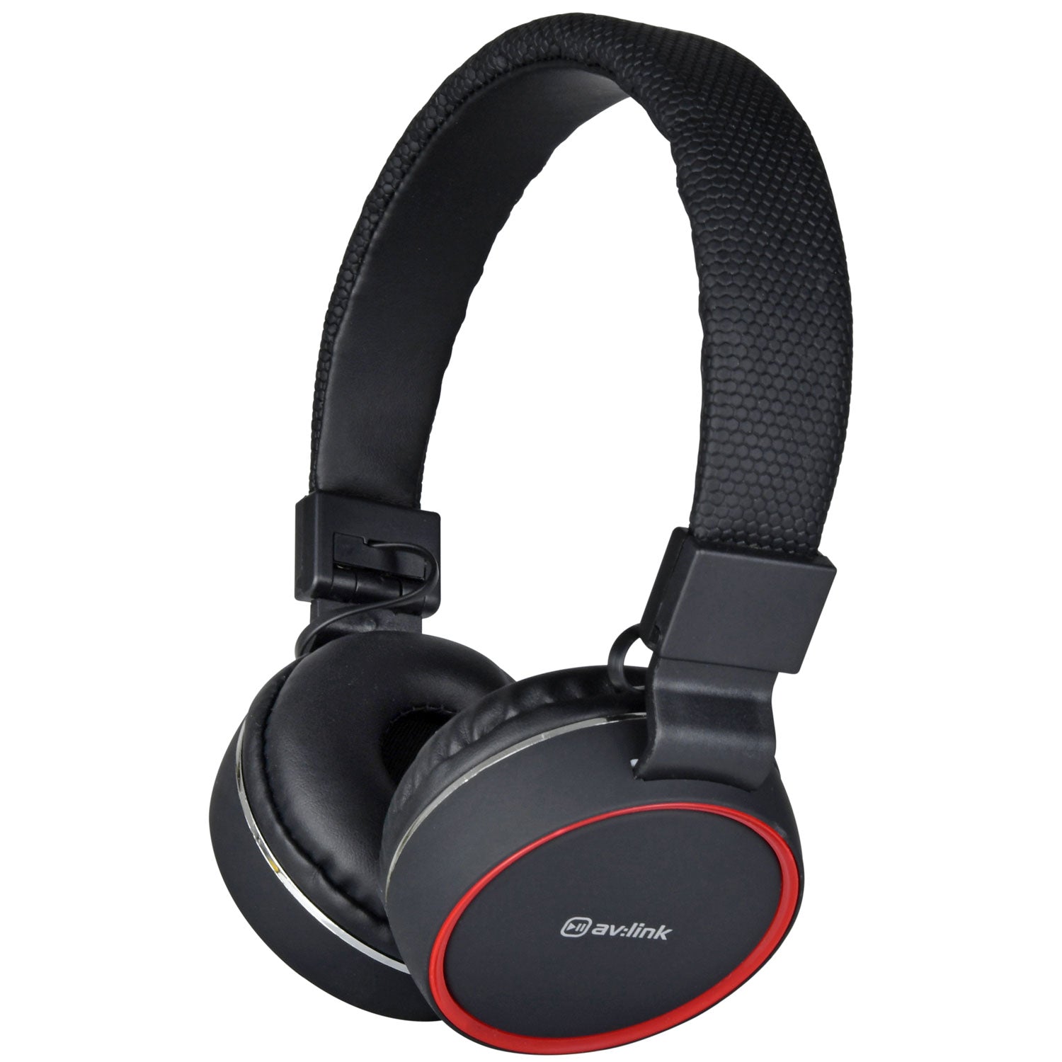 AV:Link Multimedia Headphones with in-line Microphone