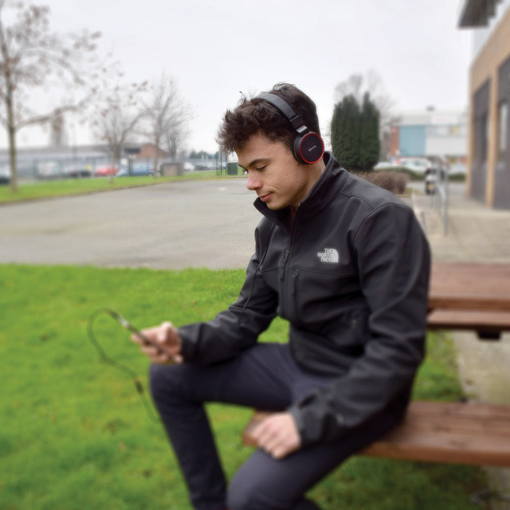 AV:Link Multimedia Headphones with in-line Microphone - view 7
