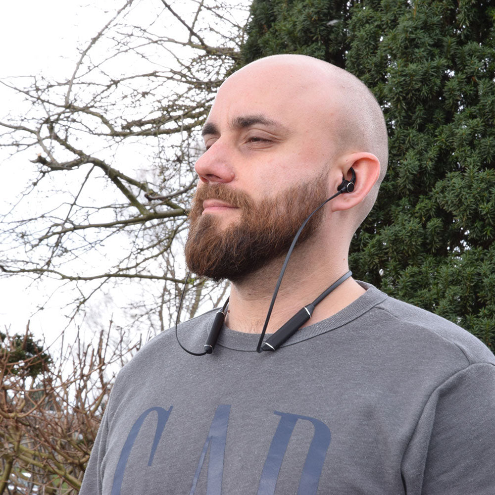 AV:Link Neckband Bluetooth Earphones with Vibration - view 5