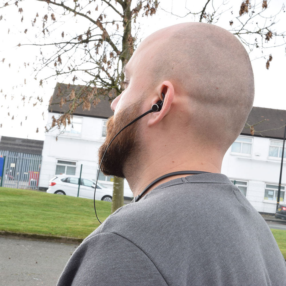 AV:Link Neckband Bluetooth Earphones with Vibration - view 2