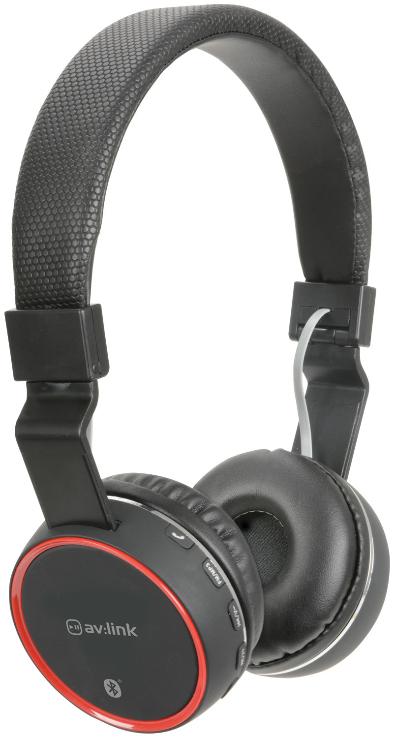 AV:Link Wireless Bluetooth Headphones Black - view 11