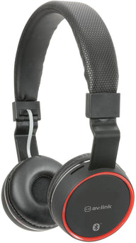 AV:Link Wireless Bluetooth Headphones Black