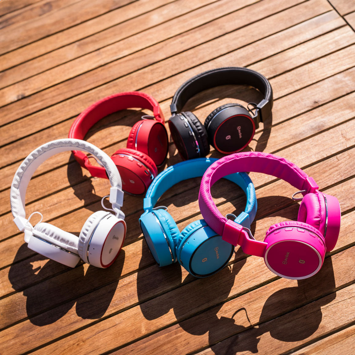 AV:Link Wireless Bluetooth Headphones Black - view 6