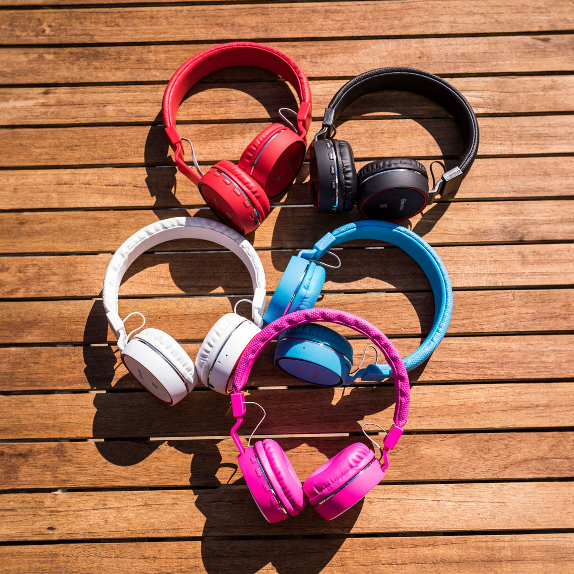 AV:Link Wireless Bluetooth Headphones Black - view 4