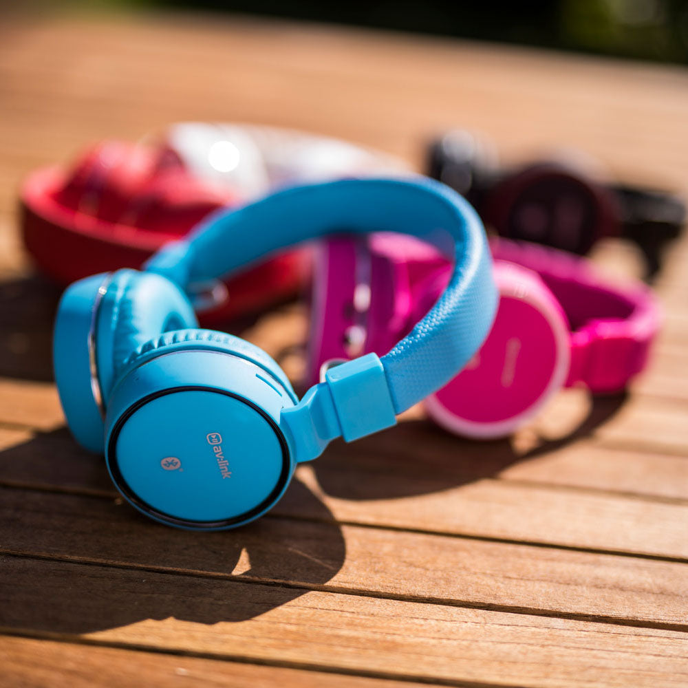 AV:Link Wireless Bluetooth Headphones Black - view 5