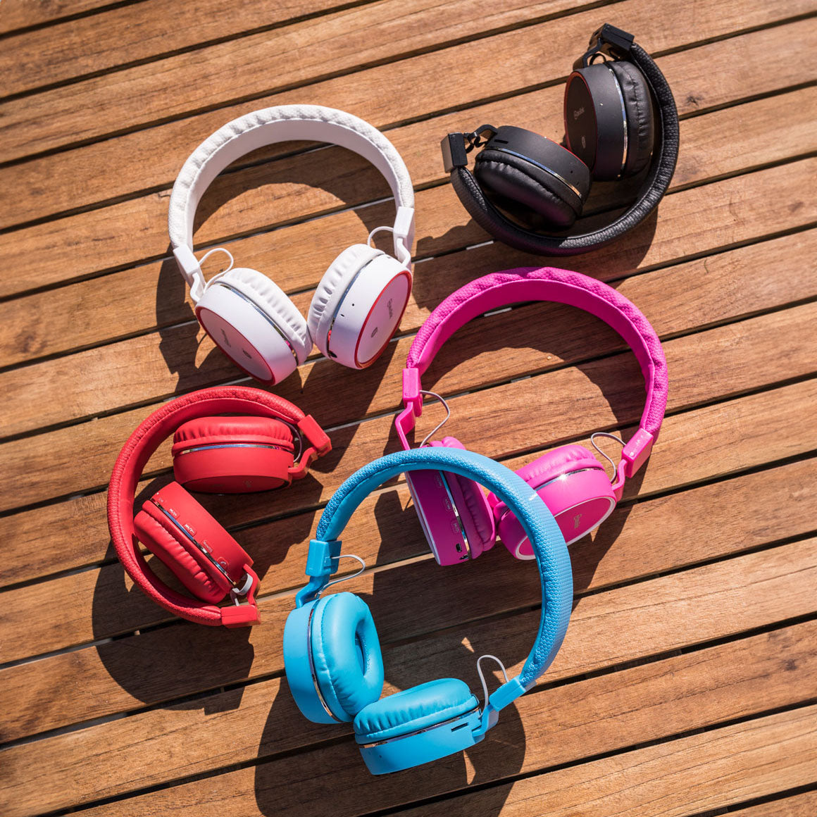 AV:Link Wireless Bluetooth Headphones Black - view 8