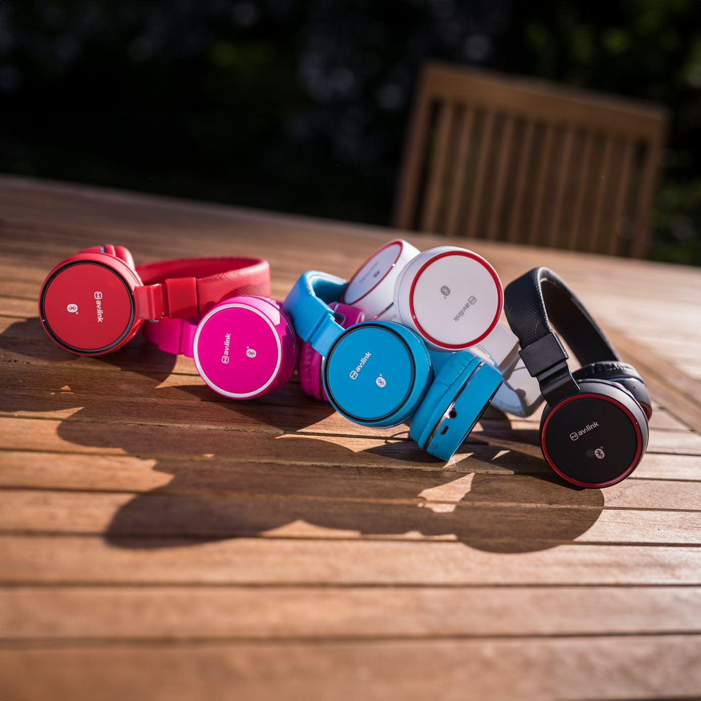 AV:Link Wireless Bluetooth Headphones Black - view 10