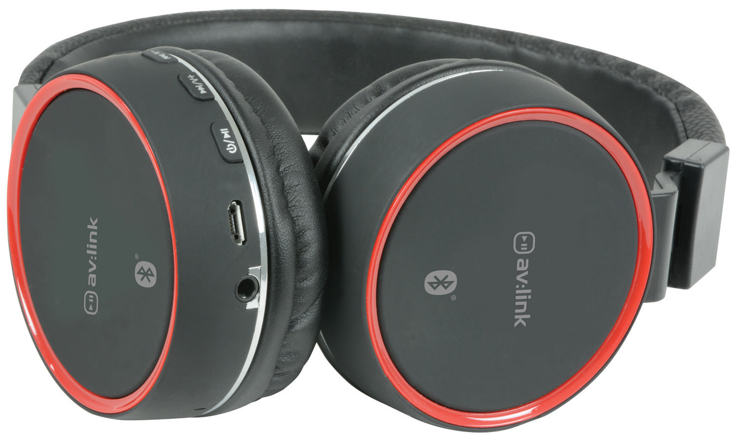 AV:Link Wireless Bluetooth Headphones Black - view 13