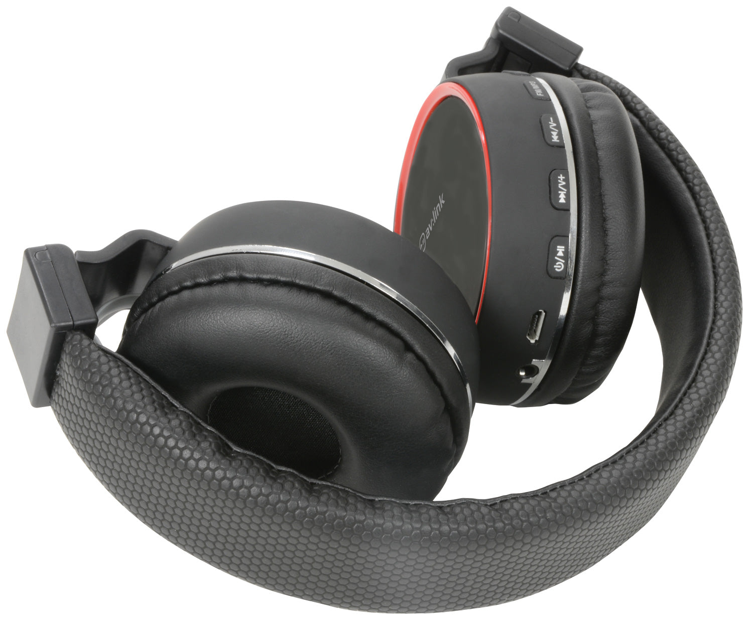 AV:Link Wireless Bluetooth Headphones Black - view 15
