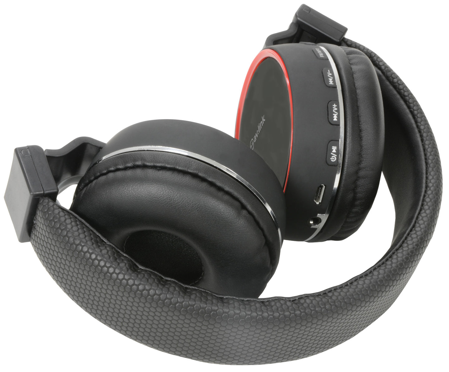 AV:Link Wireless Bluetooth Headphones Black - view 15