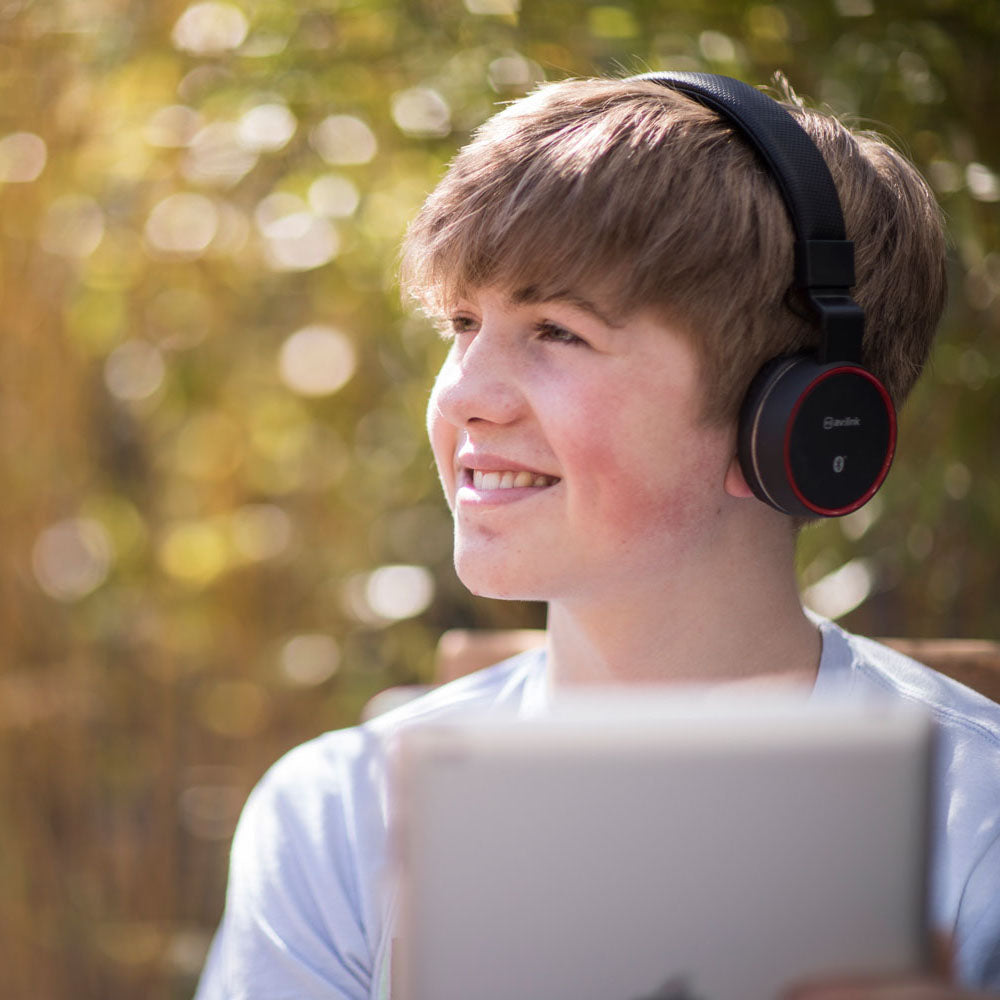 AV:Link Wireless Bluetooth Headphones Black - view 9