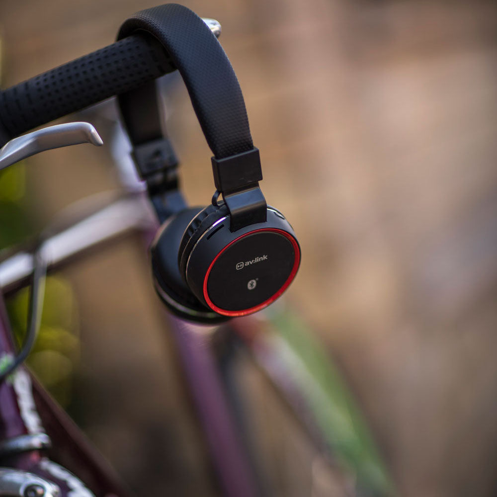 AV:Link Wireless Bluetooth Headphones Black - view 7