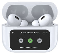 AV:Link Ear Shots Pro LED: True Wireless Earphones with Active Noise Cancelling