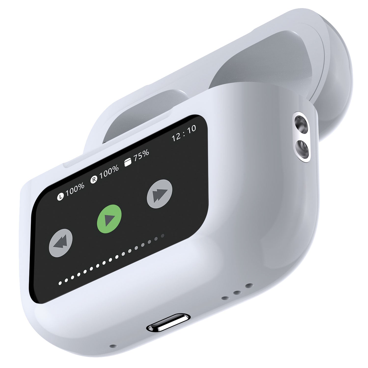 AV:Link Ear Shots Pro LED: True Wireless Earphones with Active Noise Cancelling - view 4