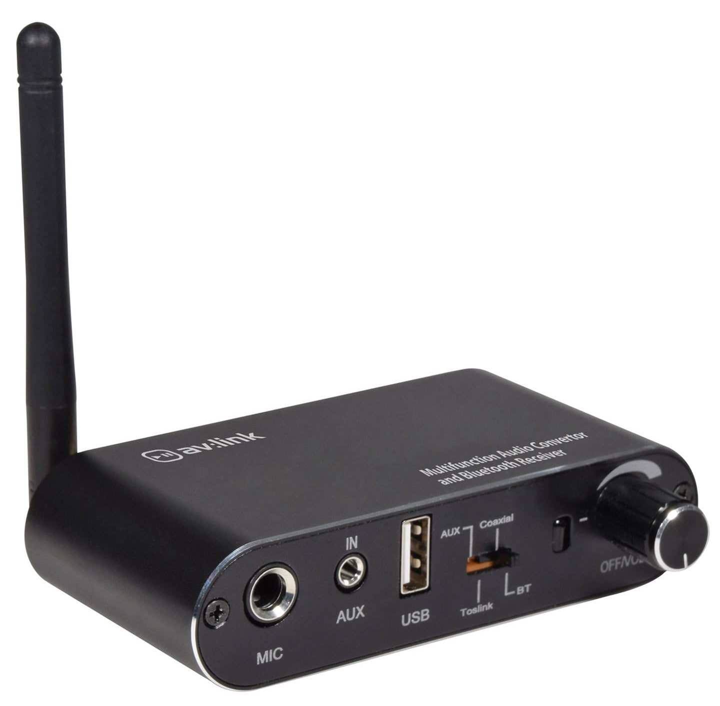 AV:Link Multifunction Audio Convertor and Bluetooth Receiver