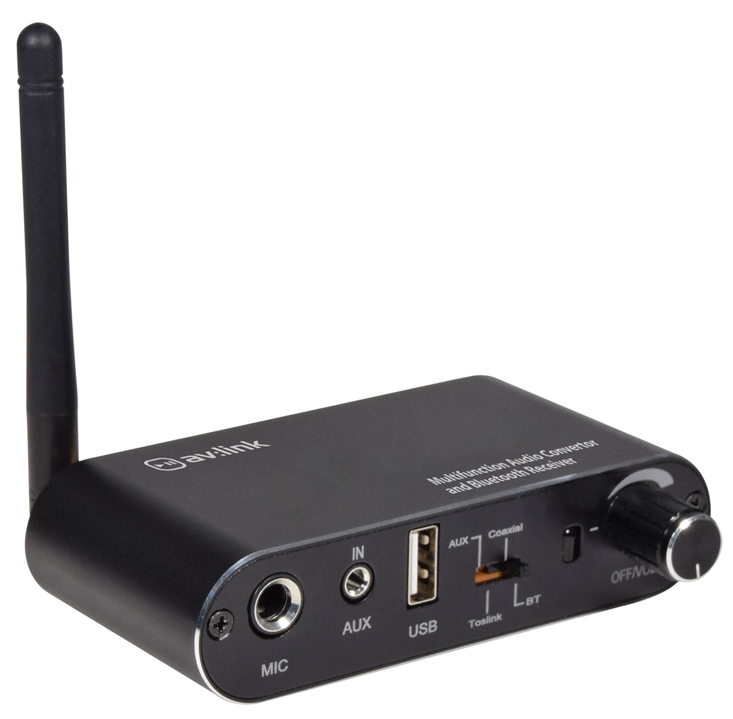 AV:Link Multifunction Audio Convertor and Bluetooth Receiver