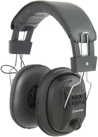 AV:Link MSH40, Mono/stereo headphones with volume control