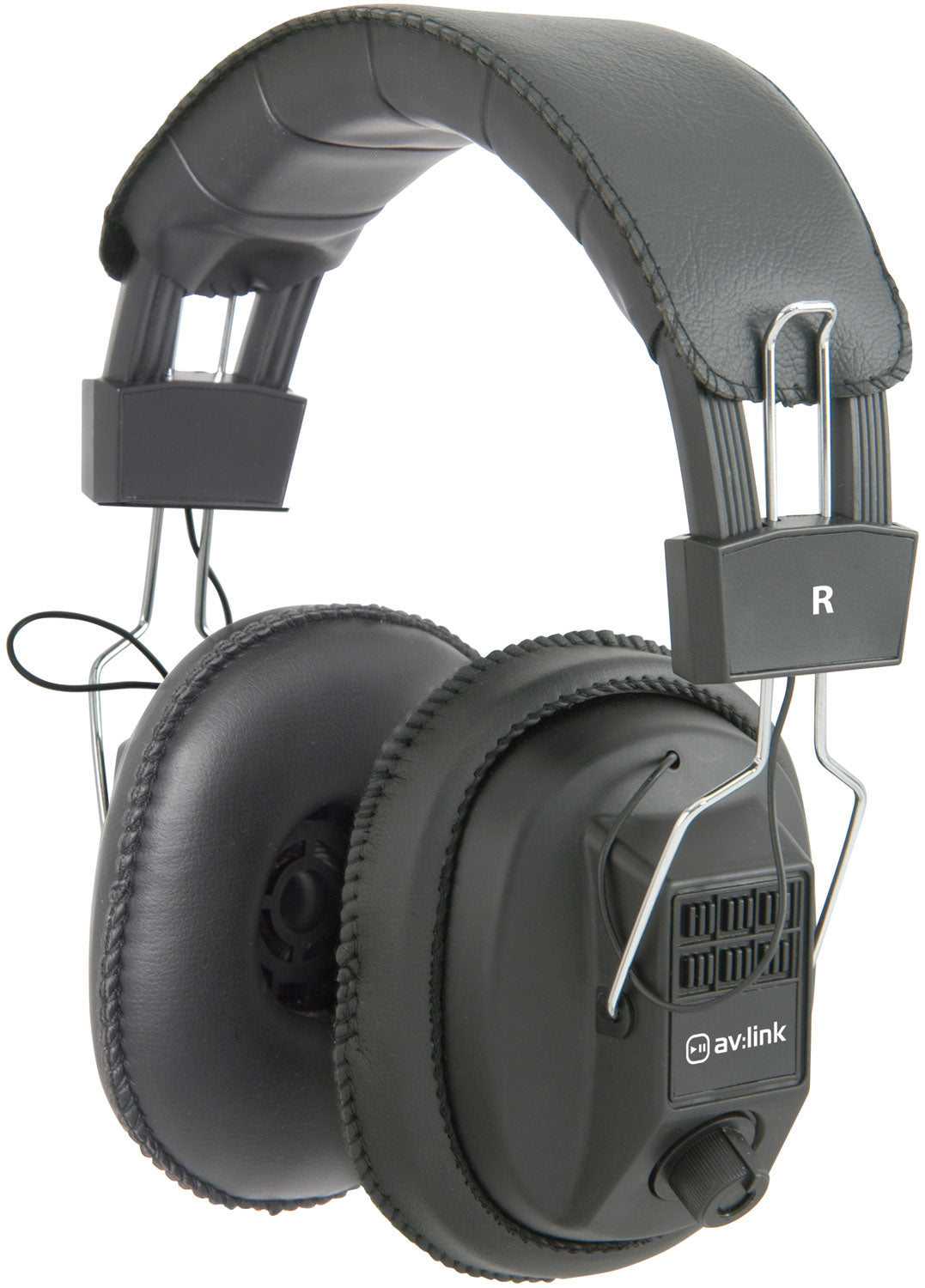 AV:Link MSH40, Mono/stereo headphones with volume control