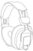 AV:Link MSH40, Mono/stereo headphones with volume control - view 2