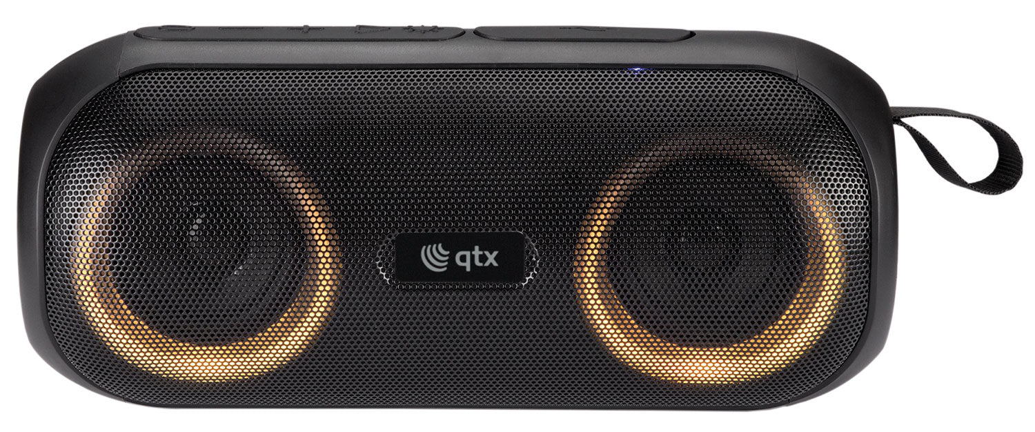 QTX 16W Bluetooth Speaker with RGB Light Effect - view 2