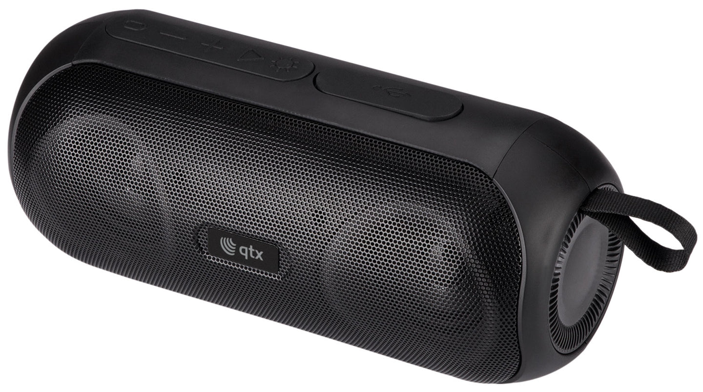 QTX 16W Bluetooth Speaker with RGB Light Effect - view 3